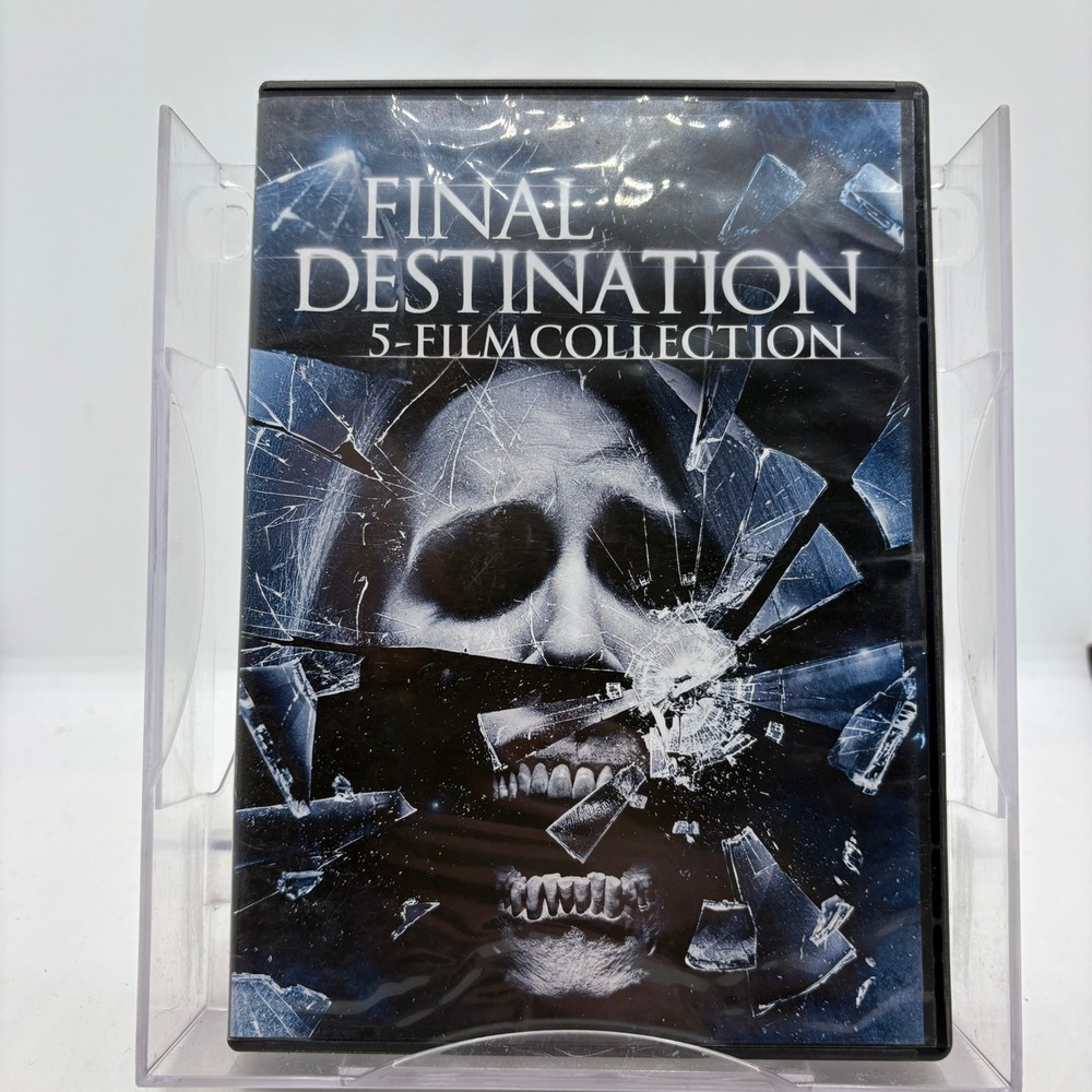 Final Destination 5-Film Collection DVD Box Set Horror Movie Anthology
